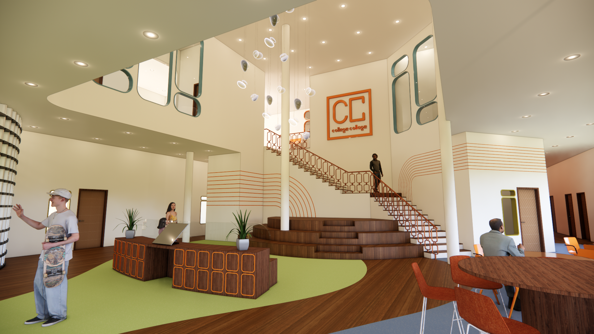 Lobby View