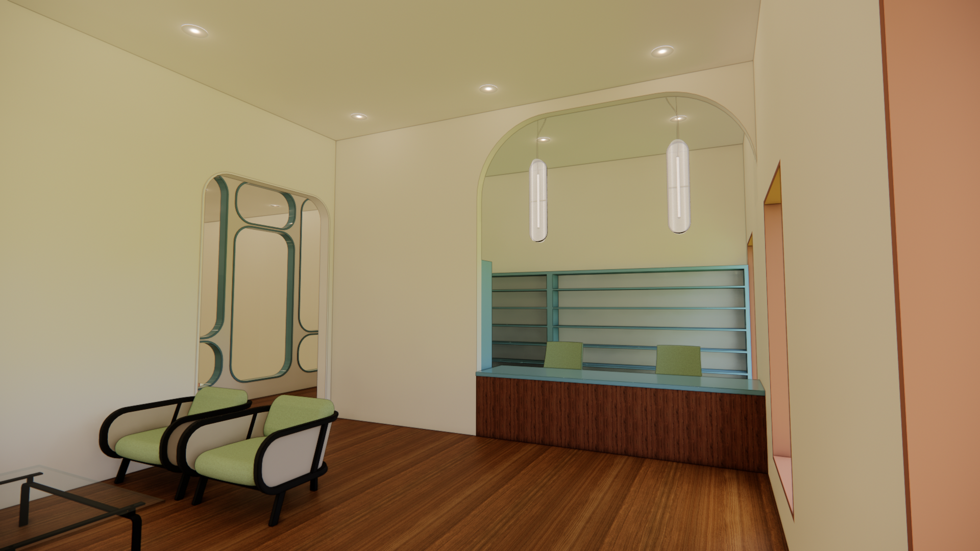 PT WAiting Area