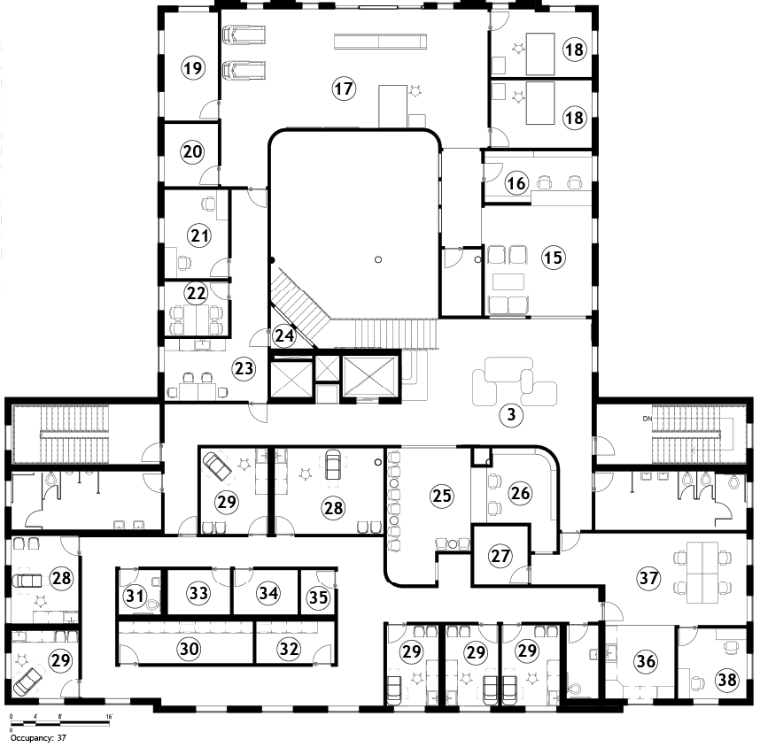CC Zayyan Second Floor