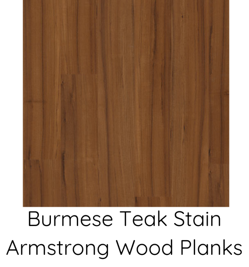 burmese teak planks