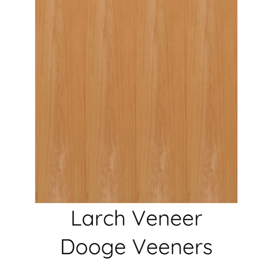 larch veneer