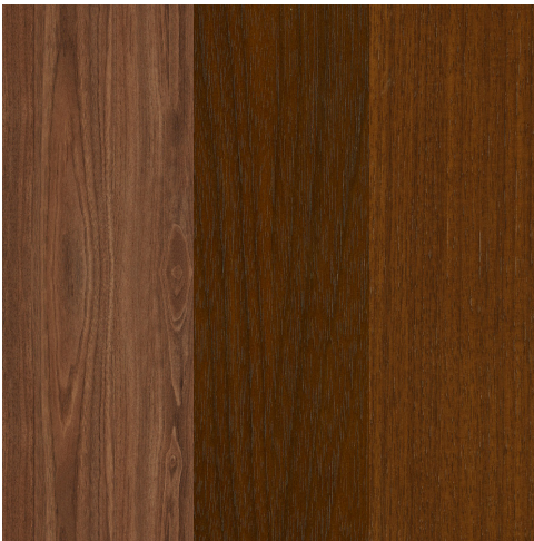 steelcase walnut woods
