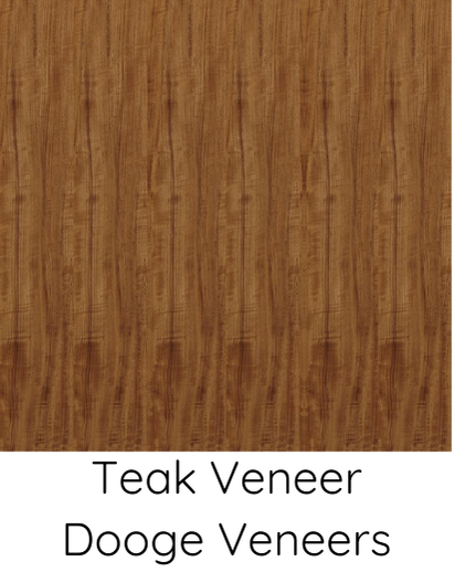 teak veener