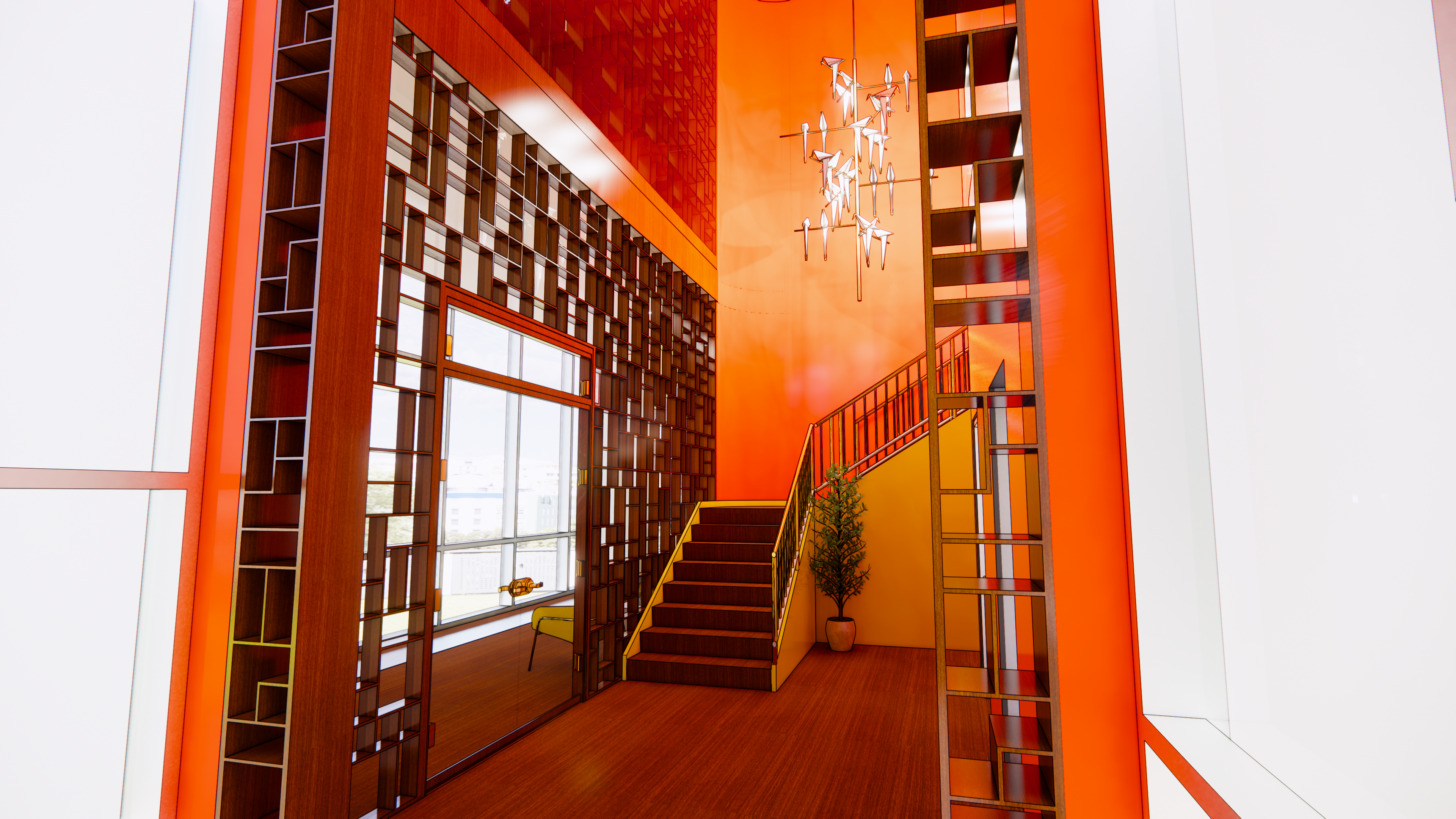 stair