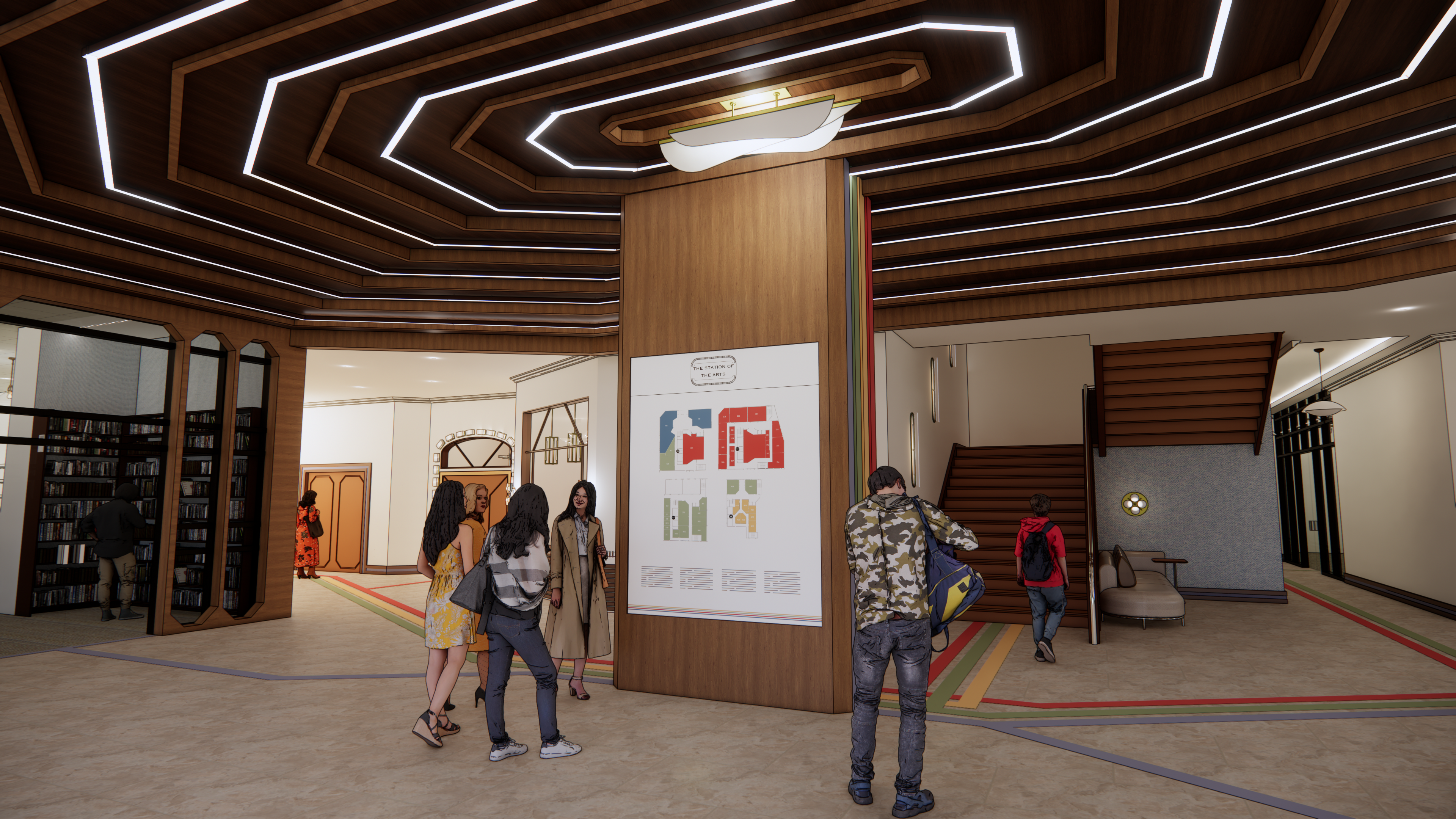 actual lobby