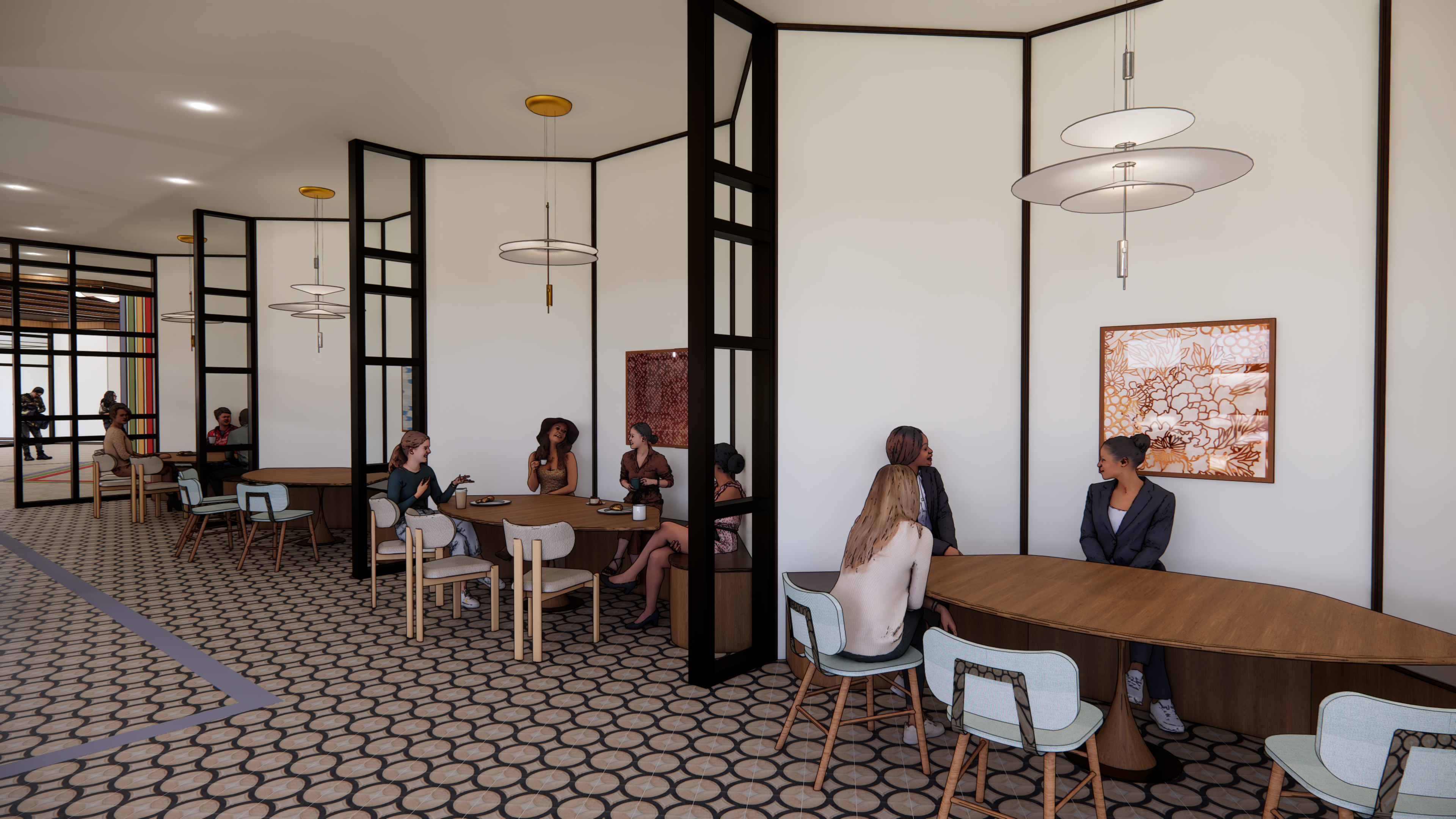 cafe booths