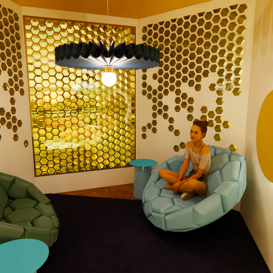 Sensory Room View 2 Sensory Room View 2