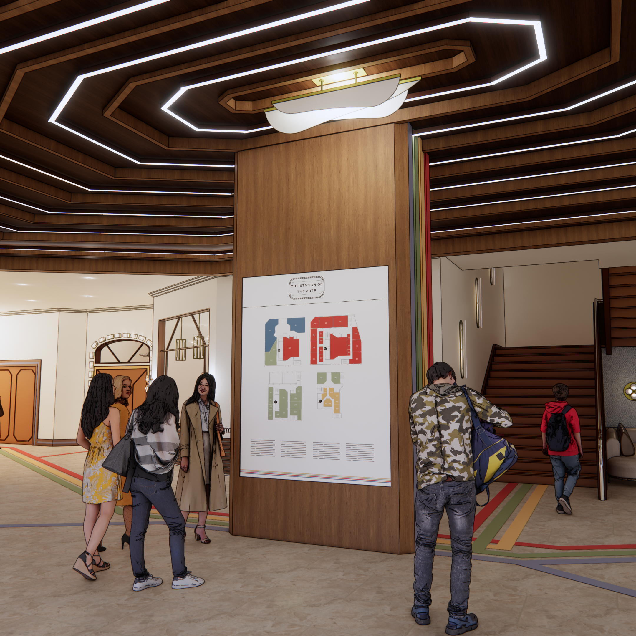 actual lobby