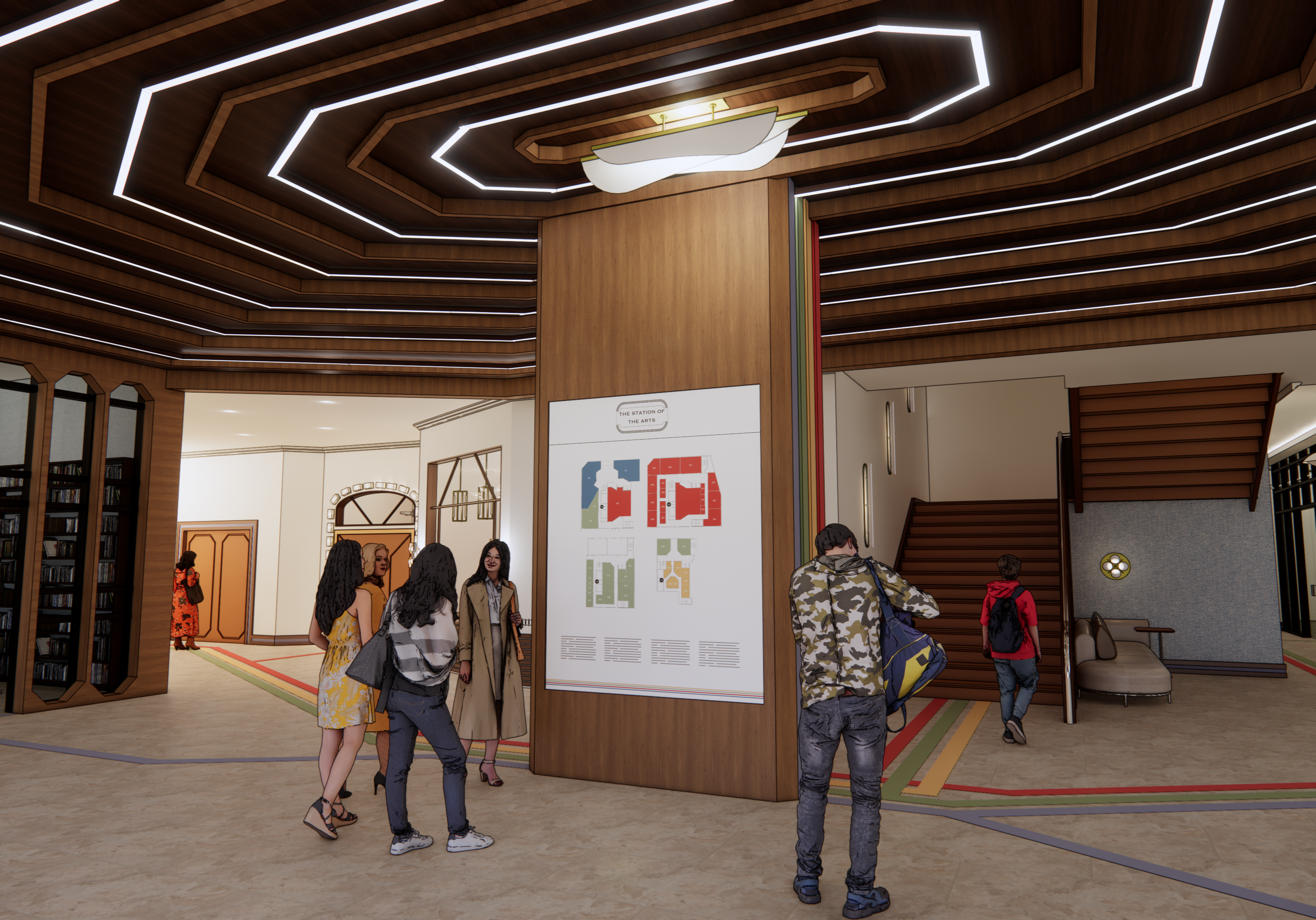 actual lobby